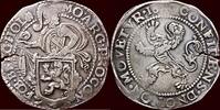 Holland Leeuwendaalder NOORDELIJKE NEDERLANDEN (NETHERLANDS) - REPUBLIEK, 1581-1795 - HOLLAND - 1666, Dordrecht -