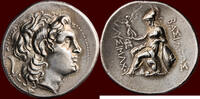 AR Tetradrachm KINGDOM OF THRACE - LYSIMACHOS, 305-281 BC - MACEDONIA - probably Amphipolis, circa 288-281 BC -