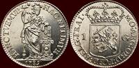 Utrecht Gulden NOORDELIJKE NEDERLANDEN (NETHERLANDS) - REPUBLIEK, 1581-1795 - UTRECHT - 1785, Utrecht -