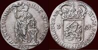 Utrecht Driegulden NOORDELIJKE NEDERLANDEN (NETHERLANDS) - REPUBLIEK, 1581-1795 - UTRECHT - 1794, Utrecht -