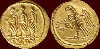 AV Stater KINGDOM OF DACIA - KOSON, circa 44 - 29 BC - probably Sarmizegetusa, circa 42-29 BC -