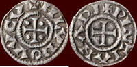 Obol FRANKISH EMPIRE - CAROLINGIAN DYNASTY - FRANCE - LOUIS I THE PIOUS, 814-840 - n.d. , unidentified mint -