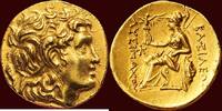 AV Stater KINGDOM OF THRACE - LYSIMACHOS, 305-281 BC - BITHYNIA - Kalchedon -