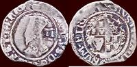 2 pence ENGLAND, KINGDOM - CHARLES I, 1625-1649 - Halfgroat or n.d. , Tower Mint London -