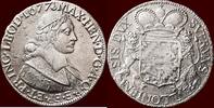 ZUIDELIJKE NEDERLANDEN (SOUTHERN NETHERLANDS) - PRINSBISDOM LUIK (LIÈGE) - MAXIMILIAAN HENDRIK VAN BEIEREN, 1650-1688 - Ducaton -