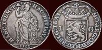 Utrecht Gulden 1762 NOORDELIJKE NEDERLANDEN (NETHERLANDS) - REPUBLIEK, 1... 836.72 元 含税 ＋  334.69 元 运费
