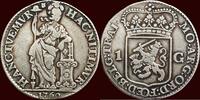 Utrecht Gulden 1760 NOORDELIJKE NEDERLANDEN (NETHERLANDS) - REPUBLIEK, 1... 2,300.98 元 含税 ＋  334.69 元 运费