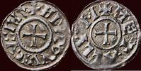 Denier FRANKISH EMPIRE - CAROLINGIAN DYNASTY - FRANCE - LOUIS I THE PIOUS, 814-840 - n.d. , Melle -