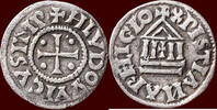 Obol FRANKISH EMPIRE - CAROLINGIAN DYNASTY - FRANCE - LOUIS I THE PIOUS, 814-840 - n.d. , unidentified mint -