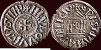 Denier FRANKISH EMPIRE - CAROLINGIAN DYNASTY - ITALY - LOUIS THE PIOUS (LUDOVICO IL PIO), 814-840 - n.d. , Mediolanum (Milano) -