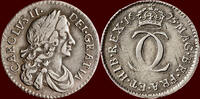 2 Pence ENGLAND, KINGDOM - CHARLES II, 1660-1685 - 1675/1, London -