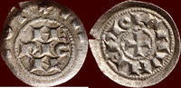 Denaro ITALY - MILAN - HENRI III, IV and V, - scodellato n.d. -