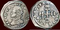 3 tari ITALY - SICILY, KINGDOM - PHILIP III OF SPAIN, 1598-1621 - Da DFA, Messina -
