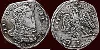 4 tari ITALY - SICILY, KINGDOM - PHILIP III OF SPAIN, 1598-1621 - Da DFA, Messina -