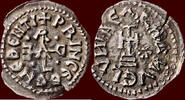 Denaro ITALY - PRINCIPIALITY OF THE LOMBARDS - RADELCHIS, 839-851 - Benevento -