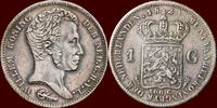 Koninkrijk der Nederlanden 1 Gulden 1821 NEDERLAND (NETHERLANDS, KINGDOM... 2,844.85 元 含税 ＋  334.69 元 运费