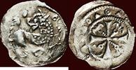 Penning NOORDELIJKE NEDERLANDEN (NETHERLANDS) - GRAAFSCHAP HOLLAND - FLORIS III, 1157-1190 - z.j. , Egmond-Binnen -