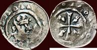 Penning NOORDELIJKE NEDERLANDEN (NETHERLANDS) - GRAAFSCHAP HOLLAND - FLORIS III, 1157-1190 - z.j. , Egmond-Binnen (Abdij van Egmond) -