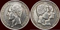 5 Francs BELGIUM - LEOPOLD I, 1831-1865 - Medallic “Marriage Leopold & Marie Henriette” -