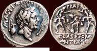 AR Denarius ROMAN IMPERATORS - SEXTUS POMPEIUS - Sicily -