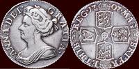  6 Pence 1707 ENGLAND - UNITED KINGDOM - ANNE, 1702-1714 -  1707, London... 2,384.65 元 含税 ＋  334.69 元 运费