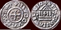 Denier FRANKISH EMPIRE - CAROLINGIAN DYNASTY - NETHERLANDS - LOUIS I THE PIOUS, 814-840 - n.d. , Dorestad (?) -