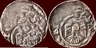 Penning ZUIDELIJKE NEDERLANDEN (SOUTHERN NETHERLANDS) - RIJKSSTAD MAASTRICHT (?) - FREDERIK I BARBAROSSA, 1152-1190 - z.j. , Maastrich -
