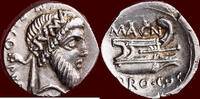  AR Denarius (spring 48 BC) ROMAN IMPERATORS - CNAEUS POMPEIUS MAGNUS (P... 48,111.40 元 含税 ＋  418.36 元 运费