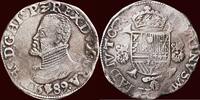 Philipsdaalder ZUIDELIJKE NEDERLANDEN (SOUTHERN NETHERLANDS) - HERTOGDOM BRABANT - PHILIPS II, 1555-1598 - 1589, Antwerpen -