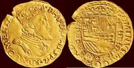 Gouden reaal ZUIDELIJKE NEDERLANDEN (SOUTHERN NETHERLANDS) - GRAAFSCHAP VLAANDEREN - PHILIPS II, 1555-1598 - z.j. , Brugge -