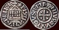 Denier FRANKISH EMPIRE - CAROLINGIAN DYNASTY - LOUIS I THE PIOUS, 814-840 - n.d. , unidentified mint -