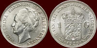 Koninkrijk der Nederlanden 1 Gulden NEDERLAND (NETHERLANDS, KINGDOM) - WILHELMINA, 1890-1948 - -