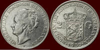 Koninkrijk der Nederlanden 2 ½ Gulden NEDERLAND (NETHERLANDS, KINGDOM) - WILHELMINA, 1890-1948 - -