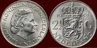 Koninkrijk der Nederlanden 2 ½ Gulden NEDERLAND (NETHERLANDS, KINGDOM) - JULIANA, 1948-1980 - -