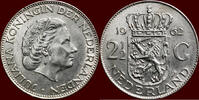 Koninkrijk der Nederlanden 2 ½ Gulden NEDERLAND (NETHERLANDS, KINGDOM) - JULIANA, 1948-1980 - -