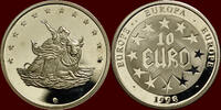 10 Euro EUROPA - Penning -