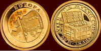 penning EUPOPA - Gouden z.j. -