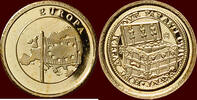 penning EUROPA - Gouden z.j. -