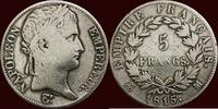 5 Francs FRANCE, RESTAURED EMPIRE - NAPOLEON 100 DAYS REIGN, 20 MARCH-8 JULY 1815 - 1815M, Toulouse -