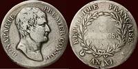 5 Francs FRANCE, FIRST REPUBLIC - CONSULAT, - NAPOLEON AS CONSUL - AN XI A, Paris -