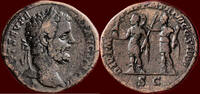 Roman Empire AE Sestertius SEPTIMIUS SEVERUS, 193-211 - Rome -