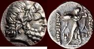 AR Drachm KINGDOM OF MACEDONIA - ANTIGONOS II GONATAS, 276-239 BC - Amphipolis, circa 271-239 BC -