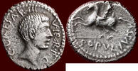 AR Denarius ROMAN IMPERATORS - OCTAVIAN - northernItalia or southern Gallia -