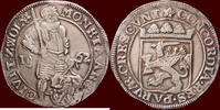 Overijssel Zilveren dukaat NOORDELIJKE NEDERLANDEN (NETHERLANDS) - REPUBLIEK, 1581-1795 - OVERIJSSEL - STAD ZWOLLE - LEOPOLD I, 1657-1705 - -