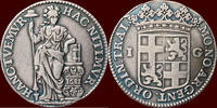 Utrecht gulden NOORDELIJKE NEDERLANDEN (NETHERLANDS) - REPUBLIEK, 1581-1795 - UTRECHT - Provinciale 1681, Utrecht -