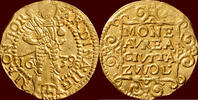 Overijssel Gouden dukaat 1619-1637 NOORDELIJKE NEDERLANDEN (NETHERLANDS)... 10,459.00 元 含税 ＋  418.36 元 运费