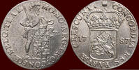 Utrecht Zilveren dukaat NOORDELIJKE NEDERLANDEN (NETHERLANDS) - REPUBLIEK, 1581-1795 - UTRECHT - 1787, Utrecht -