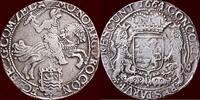 Zeeland Zilveren rijder NOORDELIJKE NEDERLANDEN (NETHERLANDS ) - REPUBLIEK, 1581-1795 - ZEELAND - 1664/63, Middelburg -