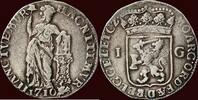 Gelderland Gulden 1710 NOORDELIJKE NEDERLAND (NETHERLANDS) - REPUBLIEK, ... 627.54 元 含税 ＋  334.69 元 运费