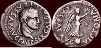 Roman Empire AR Quinarius GALBA, 68-69 - Lugdunum -